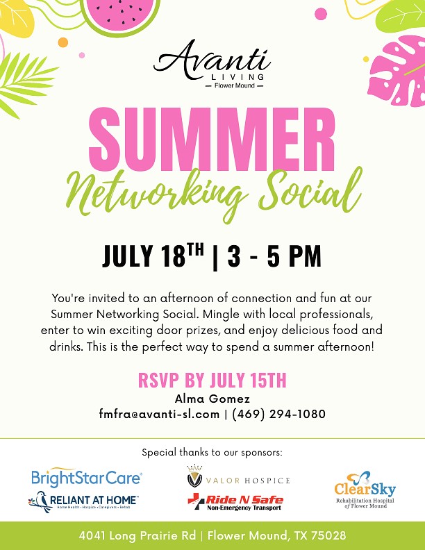 Summer Kick off Networking Event